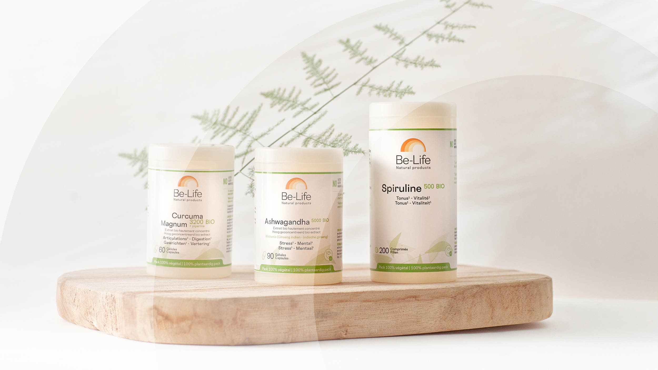 Be-Life header